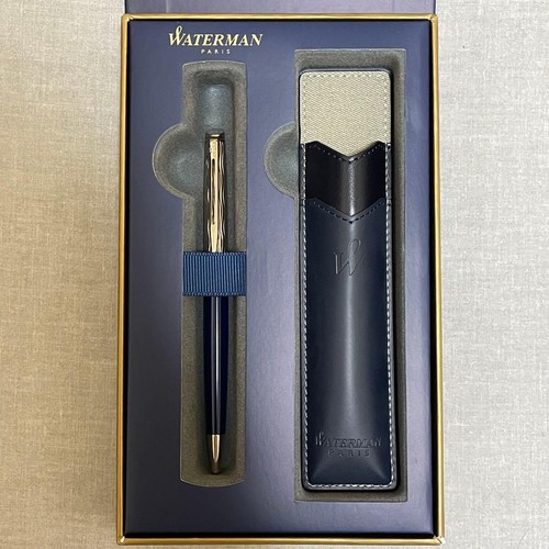 Waterman expert deluxe blue - waterman,
