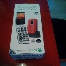 Doro Leva L20 4G Flip Big