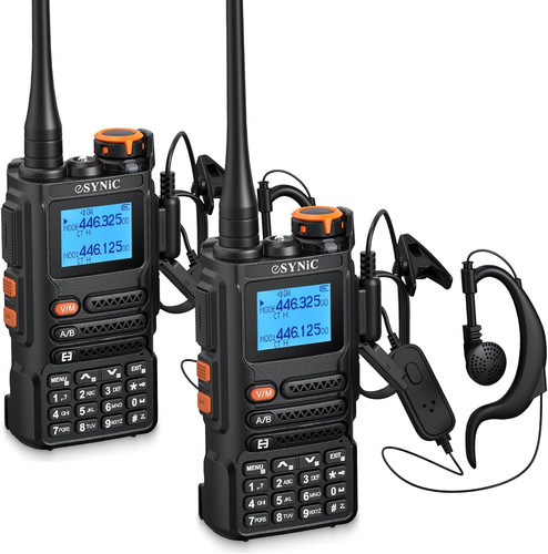 Long range dual band walkie - long,