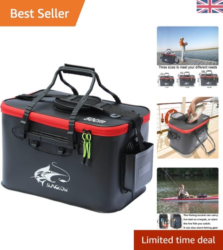 Gallon foldable fishing - 10-gallon,