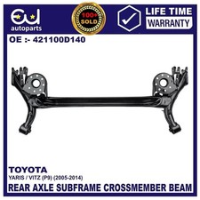 REAR AXLE SUBFRAME CROSSMEMBER