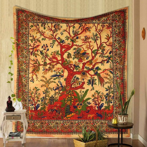 Indian wall hanging - wall,
