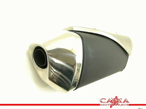 Exhaust muffler original oem - muffler,