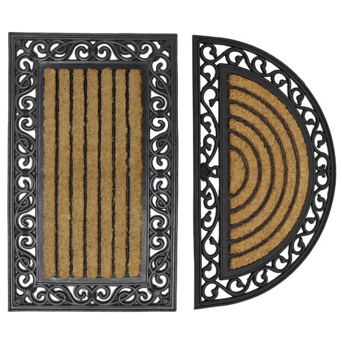 Large outside door mat - door,