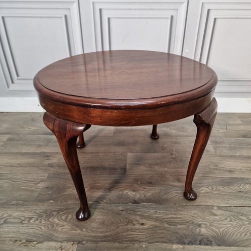 Antique mahogany coffee table - antique,