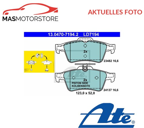 Set brake pads - , ate