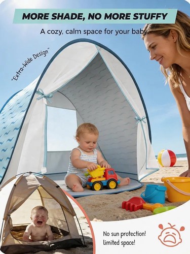 Wemoh pop baby beach - pop,