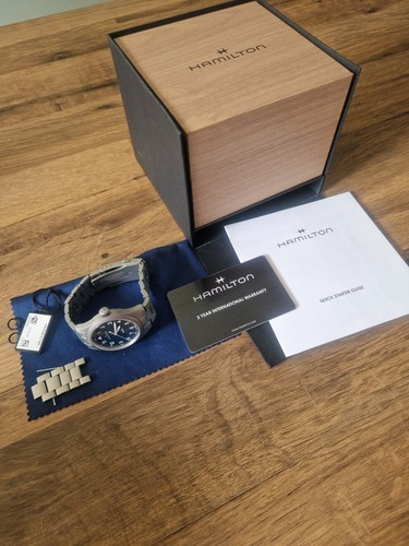 Hamilton khaki field h69401940 - khaki,