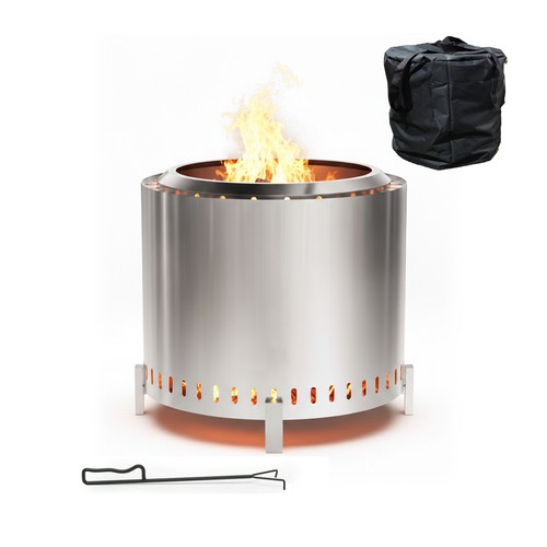 Smokeless fire bowl pit - bowl,