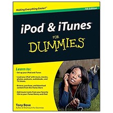 iPod and iTunes For Dummies (For Dummies (Lifestyles ... by Bove, Tony Paperback
