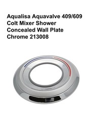 Aqualisa Aquavalve 409/609