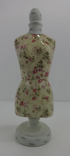 Jewellery display bust floral - bust,