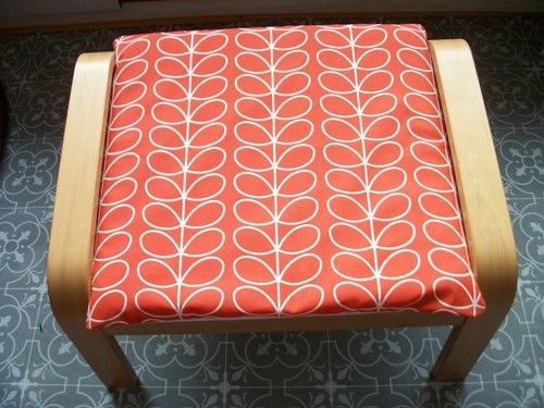 Ikea alme poang footstool - alme,
