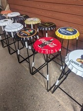 Bottle Top Bar Stool 70cm