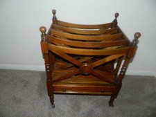 Regency Style Solid Mahogany