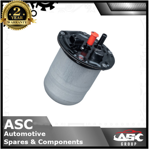 Asc fuel filter with - housing,