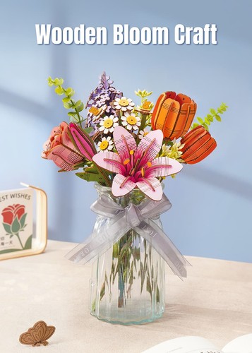 Rowood diy wooden flower - rowood,