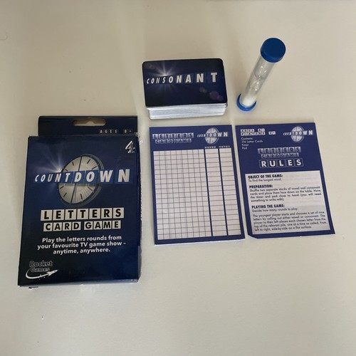 Rocket games countdown - countdown, letters