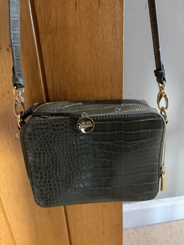 Green leather laura ashley - leather,