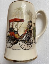 Liverpool road pottery & Staffordshire England - Duryea 1893  China Mug