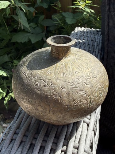 Antique 19th indian brass - 19th,