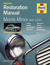 MORRIS MINOR RESTO MANUAL 2ND EDI (R..., Lindsay Porter