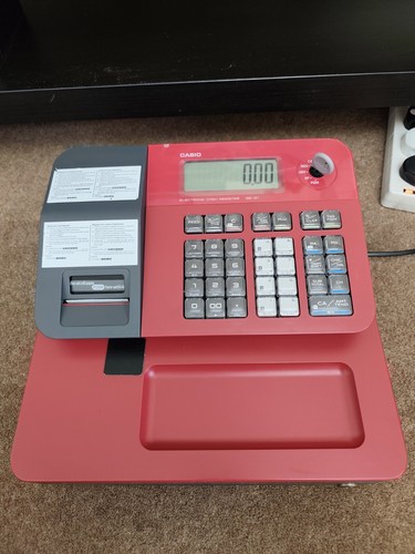 Casio electronic cash - electronic,