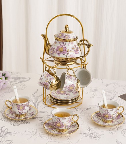 Piece luxury floral ceramic - luxury,