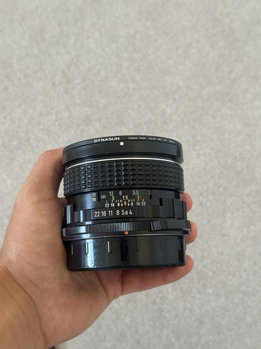 Pentax 45mm lens - 67, f4