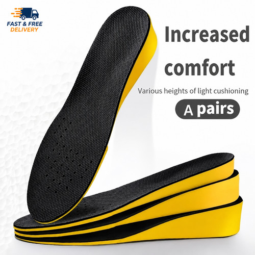 Height increase insoles men - increase,