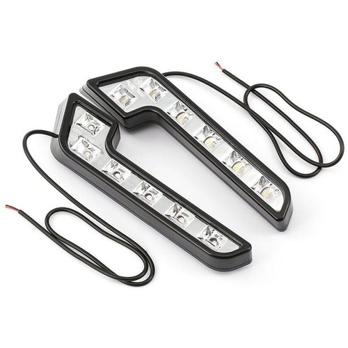 6led daytime running lights - 6led,