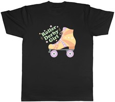 Roller Derby Girl Mens T-Shirt