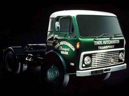 Vintage volvo lorry 1964 - lorry, 1964-1973