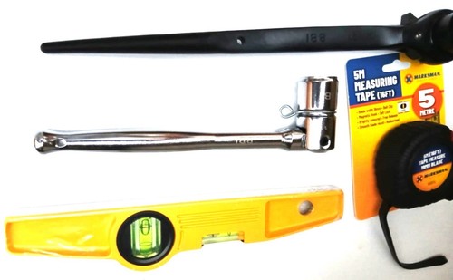 Scaffolding tools set - tools,