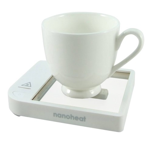 Nanoheat portable cup warmer - cup,