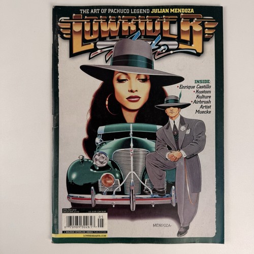 Lowrider arte magazine - arte,