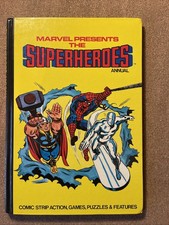 The Superheroes Annual UK 1978