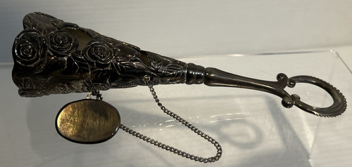 Silver plated tussie mussie - silver,