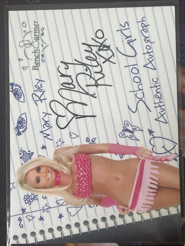2006 bench warmer mary riley - mary,