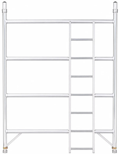 Rung double width scaffold - width,