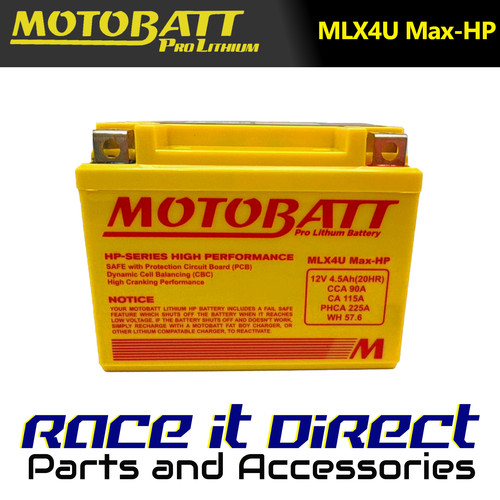 Motobatt battery for suzuki - for, gt