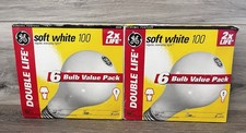 5 Pack Old Style GE Soft White