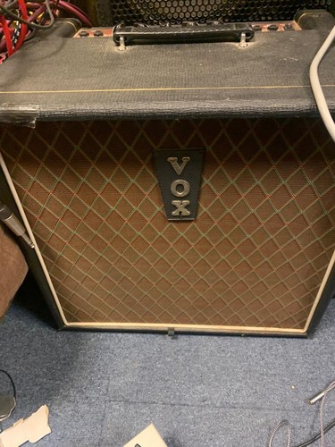 Vox ac60 bass combo amplifier - vox,