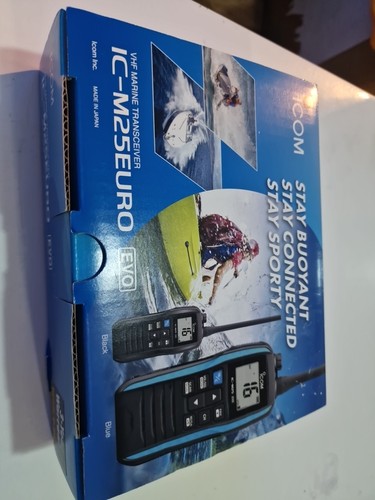 Icom m25 evo vhf marine - icom,