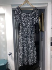 F&F Floral Dress Size 8