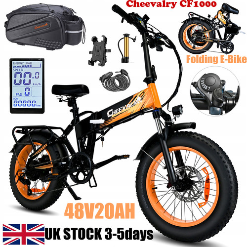 20in fat tire electric bike - electric,