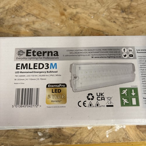 Eterna emled3m led - eterna, emergency