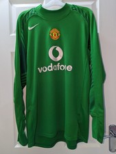 Manchester United Goalkeeper Football Shirt 2004/06. Mens Large.
