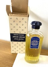 200ml Jean Patou Amour Parfum Cologne Perfume Vintage Antique Perfume Collection