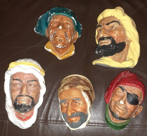 Bosson heads bundle - 5, x